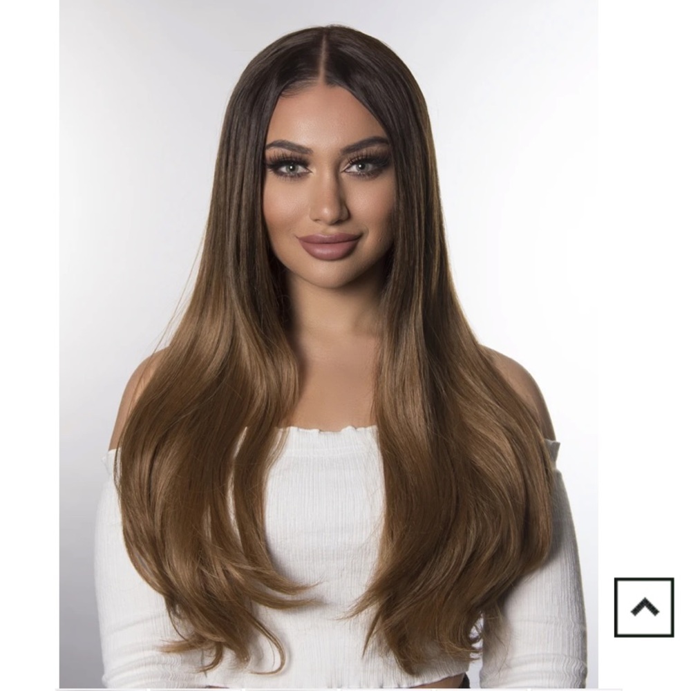 Maya Synthetic Lace Front Wig 295g